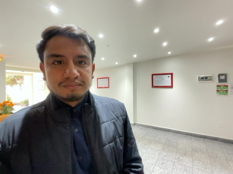 Foto de Isaac Abraham Tabarez  Sánchez